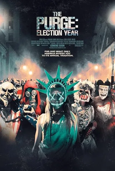  فیلم The Purge: Election Year 2016