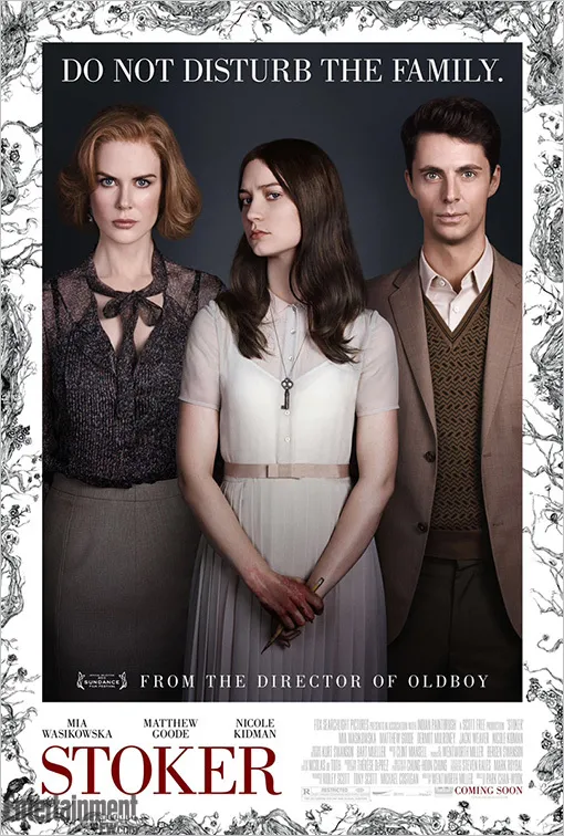  فیلم Stoker 2013