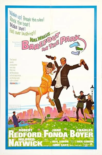  فیلم Barefoot in the Park 1967