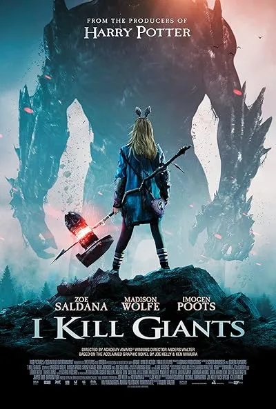  فیلم I Kill Giants 2017