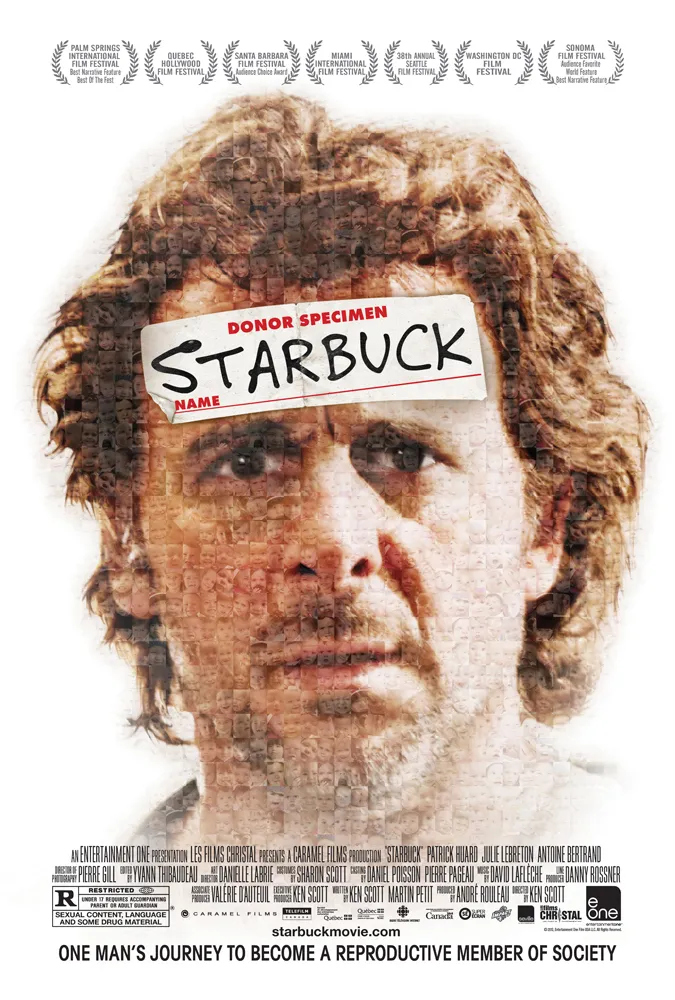  فیلم Starbuck 2011