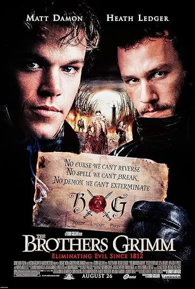  فیلم The Brothers Grimm 2005