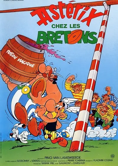  انیمیشن Asterix in Britain 1986