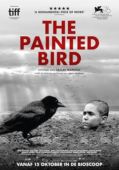  فیلم The Painted Bird 2019