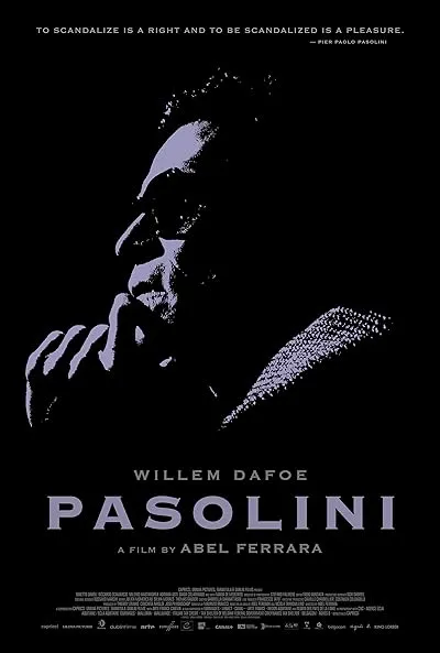  فیلم Pasolini 2014