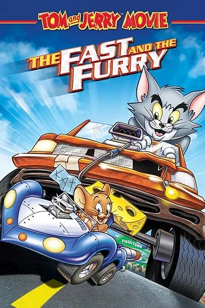  انیمیشن Tom and Jerry: The Fast and the Furry 2005