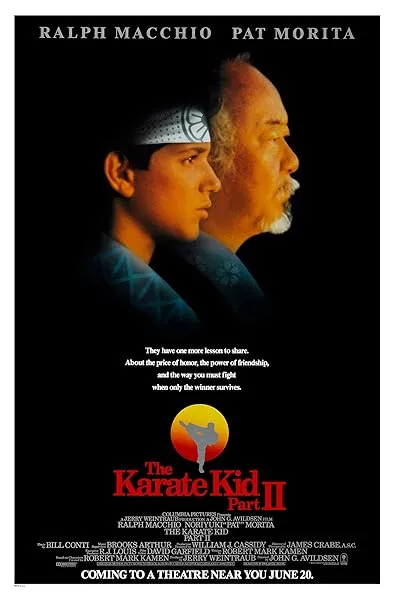  فیلم The Karate Kid Part II 1986