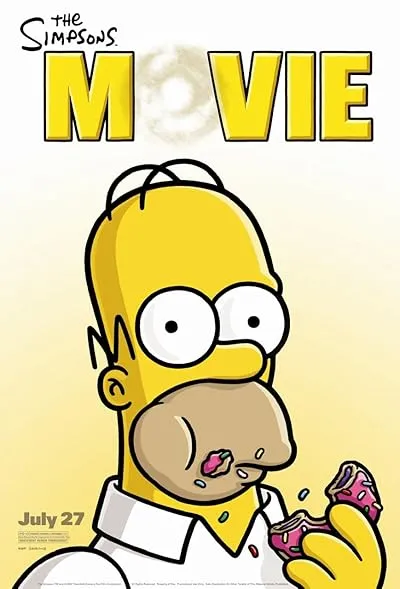  انیمیشن The Simpsons Movie 2007