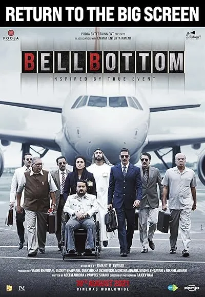  فیلم هندی Bellbottom 2021
