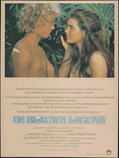  فیلم The Blue Lagoon 1980