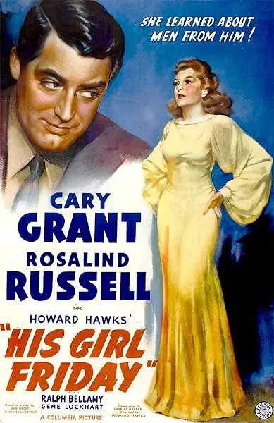  فیلم His Girl Friday 1940