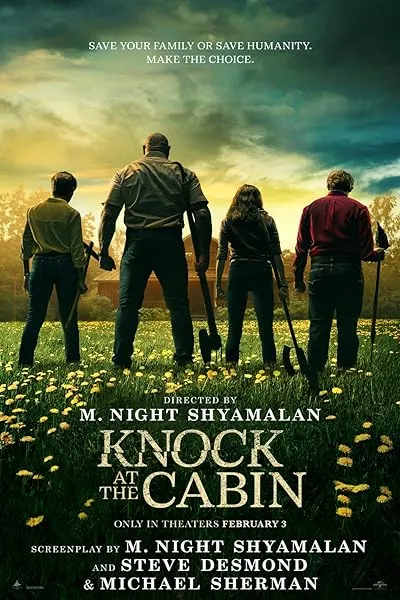  فیلم Knock at the Cabin 2023