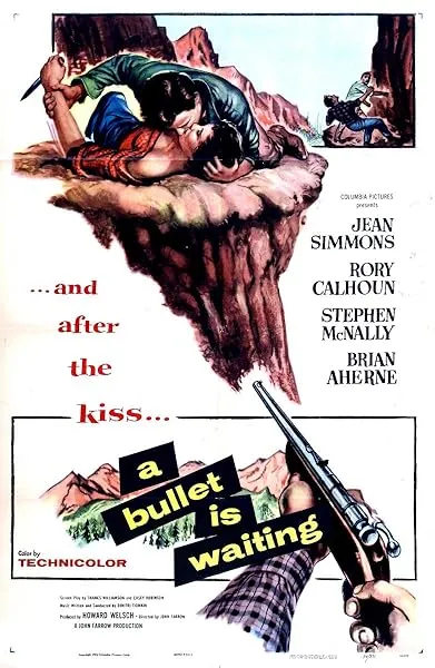  فیلم A Bullet Is Waiting 1954