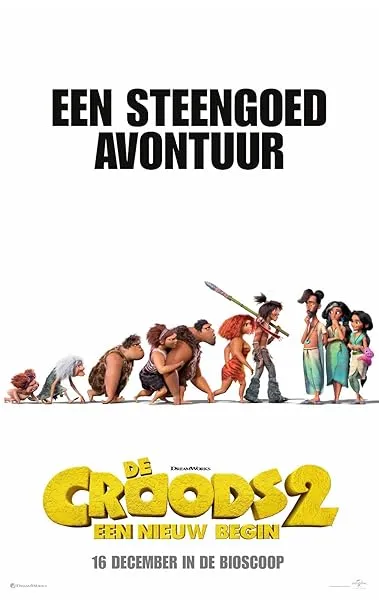  انیمیشن The Croods: A New Age 2020