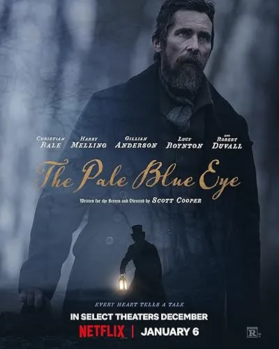  فیلم The Pale Blue Eye 2022