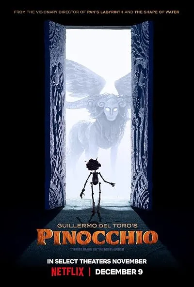 انیمیشن Guillermo del Toro’s Pinocchio 2022