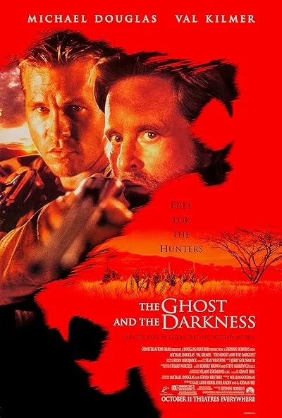  فیلم The Ghost and the Darkness 1996