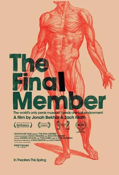  فیلم The Final Member 2012