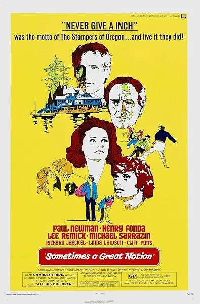  فیلم Sometimes a Great Notion 1971