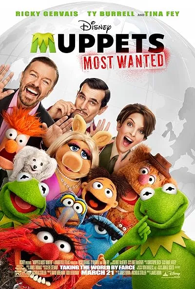  فیلم Muppets Most Wanted 2014