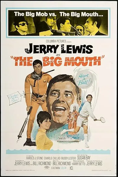  فیلم The Big Mouth 1967