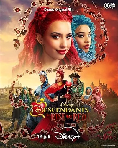  فیلم Descendants: The Rise of Red 2024