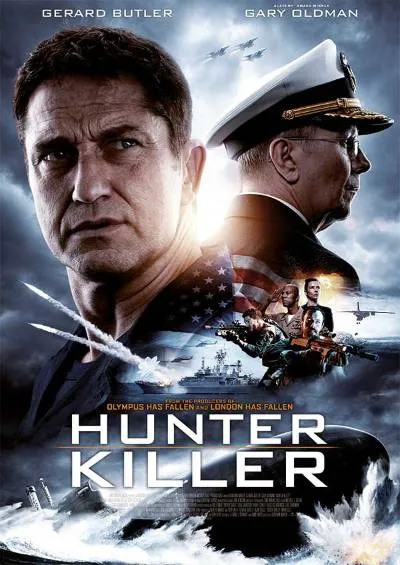  فیلم Hunter Killer 2018