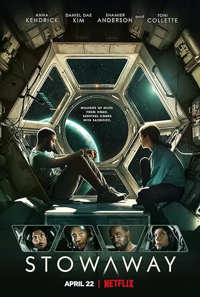  فیلم Stowaway 2021