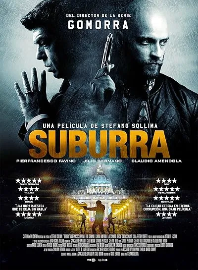  فیلم Suburra 2015