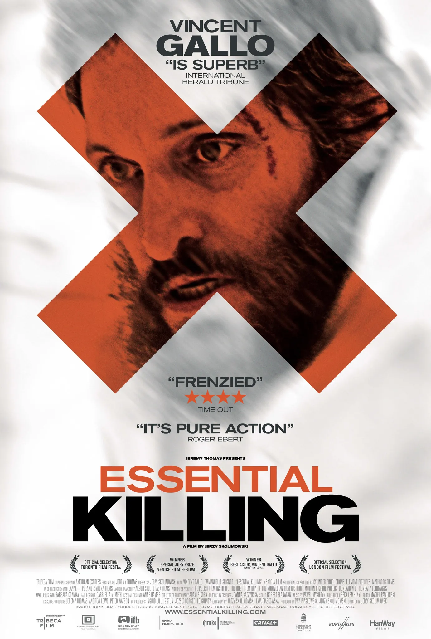  فیلم Essential Killing 2010