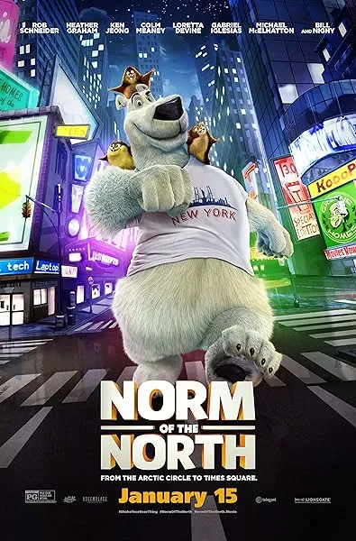  انیمیشن Norm of the North 2016