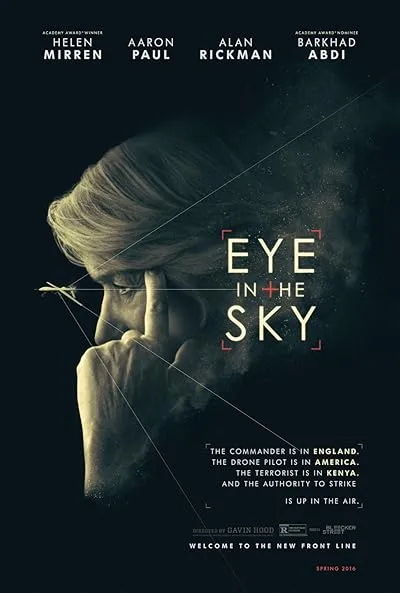  فیلم Eye in the Sky 2015