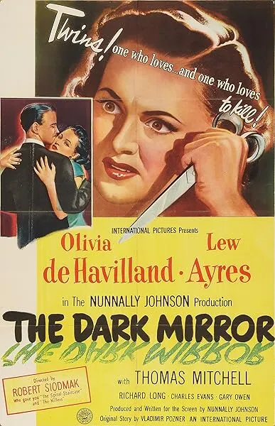  فیلم The Dark Mirror 1946