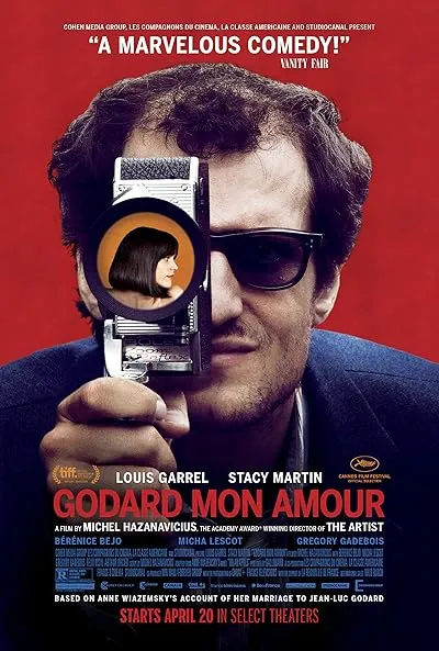  فیلم Godard Mon Amour 2017