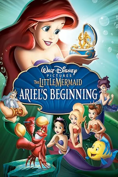  انیمیشن The Little Mermaid: Ariel’s Beginning 2008