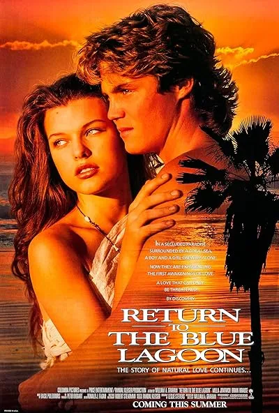  فیلم Return to the Blue Lagoon 1991