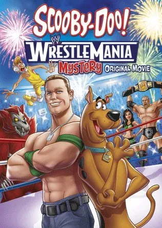  انیمیشن Scooby-Doo! WrestleMania Mystery 2014