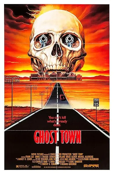  فیلم Ghost Town 1988
