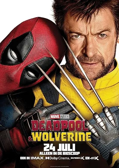  فیلم Deadpool & Wolverine 2024