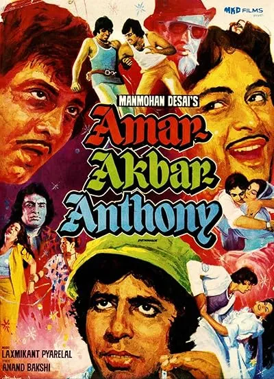  فیلم هندی Amar, Akbar and Anthony 1977