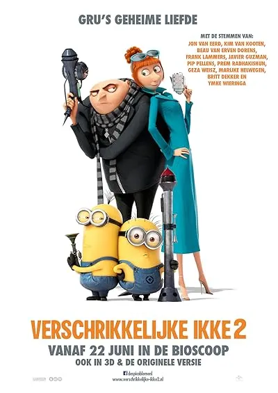  انیمه Despicable Me 2 2013