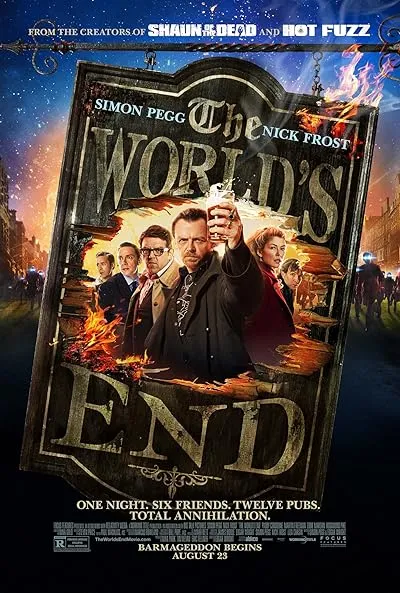  فیلم The World’s End 2013