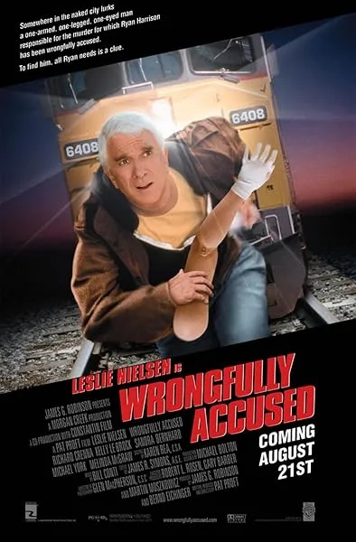  فیلم Wrongfully Accused 1998