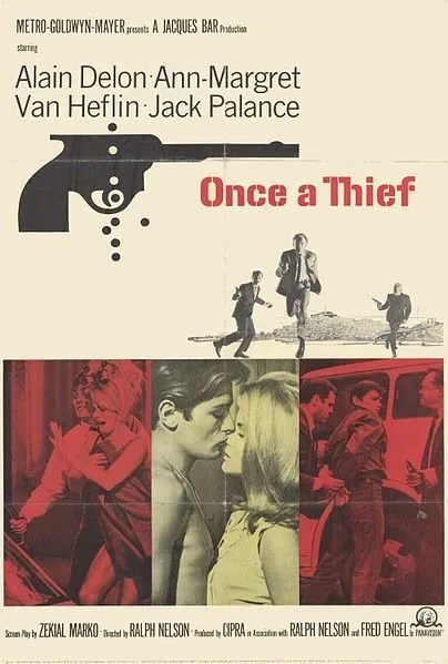  فیلم Once a Thief 1965