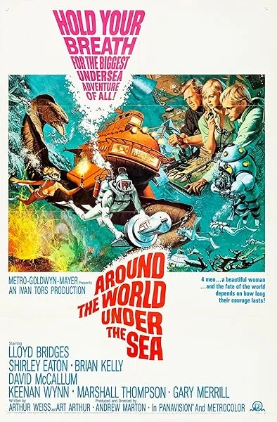  فیلم Around the World Under the Sea 1966