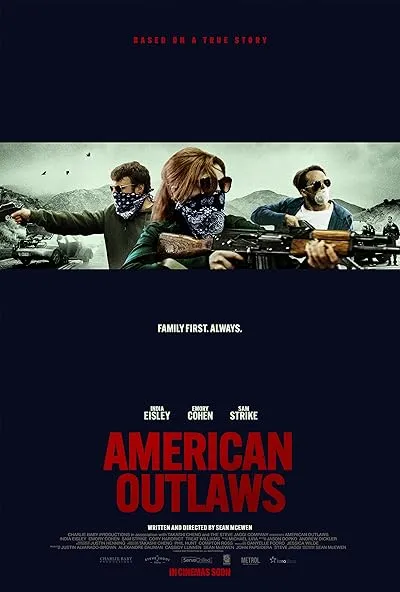  فیلم American Outlaws 2023