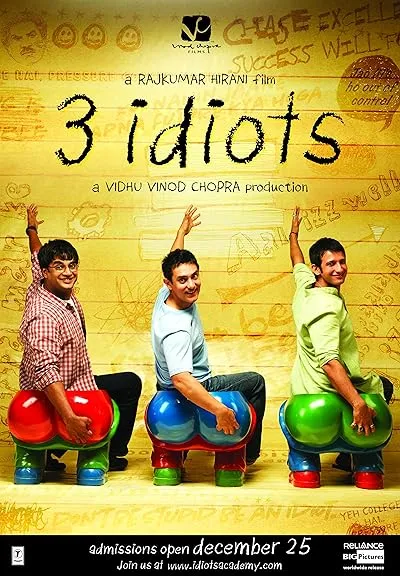  فیلم هندی 3 Idiots 2009