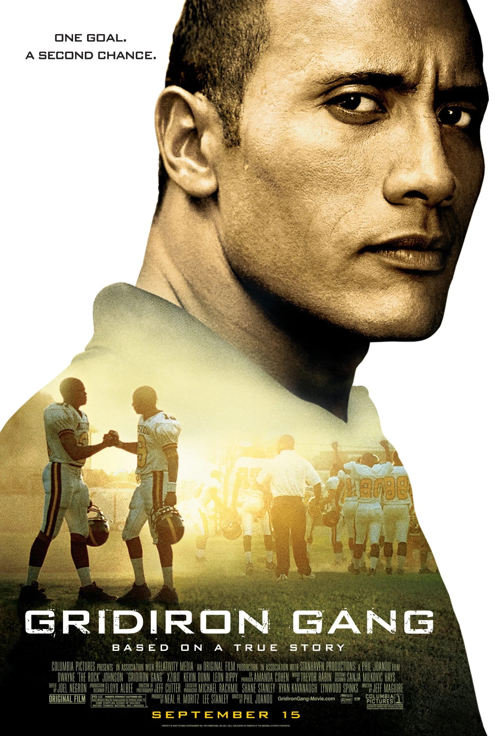  فیلم Gridiron Gang 2006