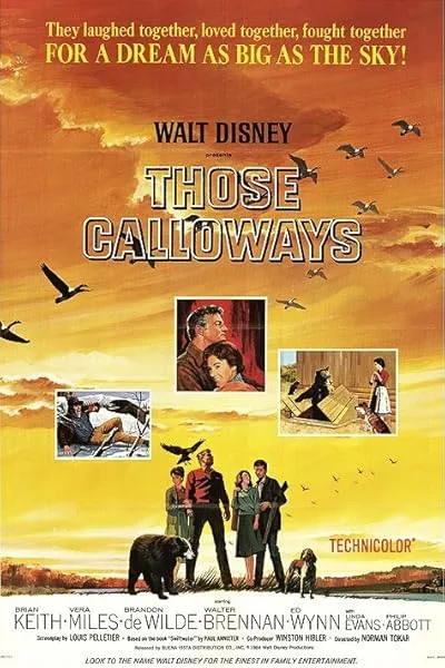  فیلم Those Calloways 1965
