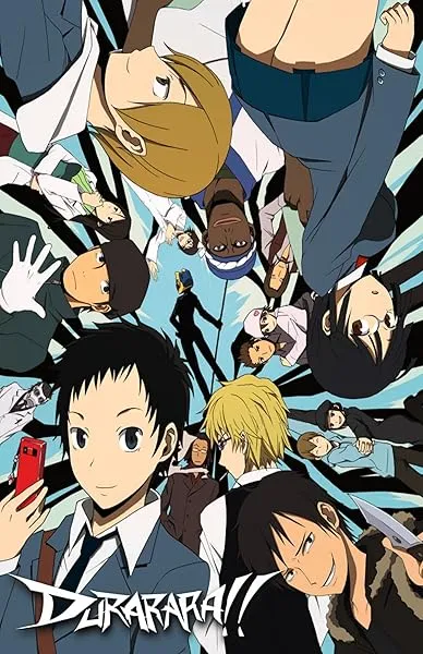  انیمه Durarara!!